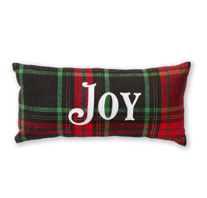 Holiday Plaid Accent Pillow