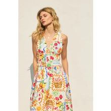 Load image into Gallery viewer, Sweetest Thing Poplin Shirred Waist Maxi Dress
