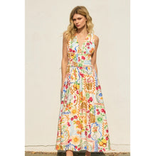 Load image into Gallery viewer, Sweetest Thing Poplin Shirred Waist Maxi Dress
