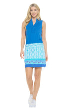 Load image into Gallery viewer, Aryeh Tessa Side Zipper Open Skort
