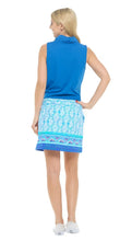 Load image into Gallery viewer, Aryeh Tessa Side Zipper Open Skort
