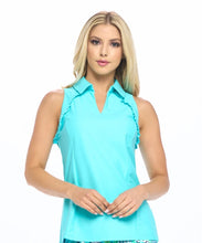 Load image into Gallery viewer, Aryeh Genesis Sleeveless Polo
