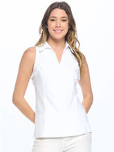 Load image into Gallery viewer, Aryeh Genesis Sleeveless Polo
