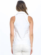 Load image into Gallery viewer, Aryeh Genesis Sleeveless Polo
