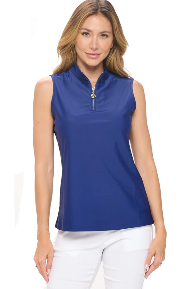 Aryeh Elaine Front Zip Tank