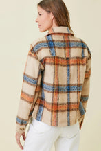 Load image into Gallery viewer, Fresh From The Patch Plaid Shacket
