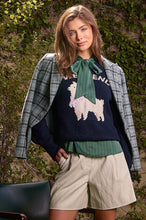 Load image into Gallery viewer, Weekend Llama Sweater

