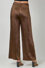 Load image into Gallery viewer, Endless Satin Mocha Trousers
