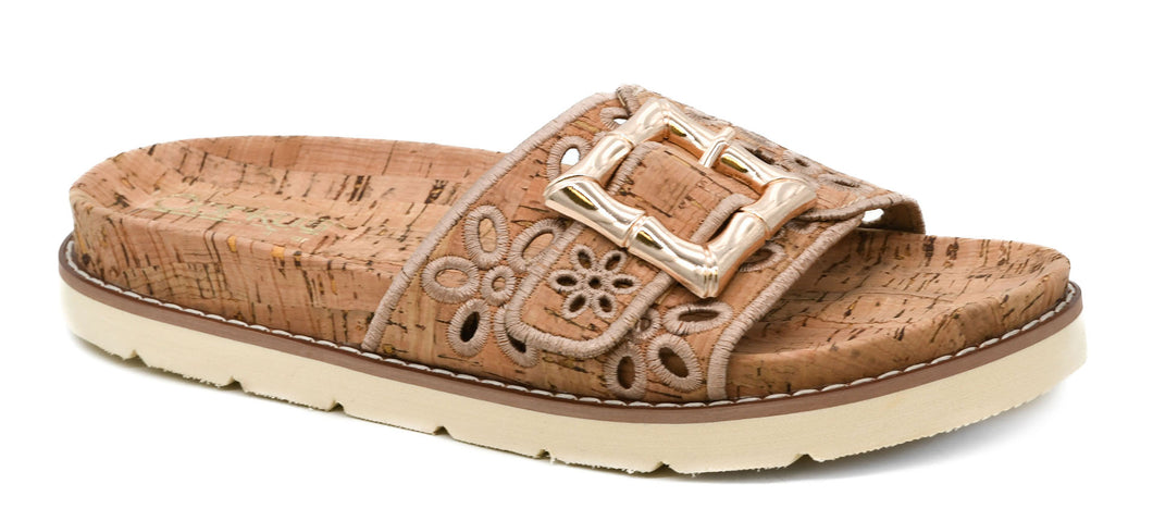 Corkys Slid in My Dm's Cork Sandals