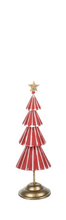 Load image into Gallery viewer, Red Metal Layered Tree
