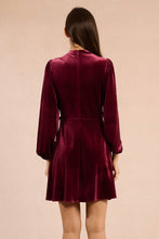 Load image into Gallery viewer, Fifth Avenue Velvet Dress

