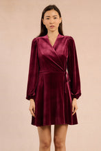 Load image into Gallery viewer, Fifth Avenue Velvet Dress
