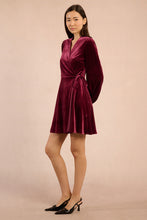 Load image into Gallery viewer, Fifth Avenue Velvet Dress
