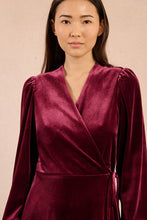 Load image into Gallery viewer, Fifth Avenue Velvet Dress
