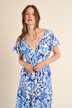 Load image into Gallery viewer, Blue Alizee Maxi Dress
