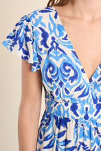 Load image into Gallery viewer, Blue Alizee Maxi Dress
