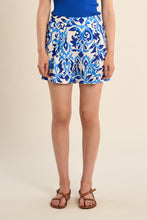 Load image into Gallery viewer, Blue Alizee High Waisted Shorts
