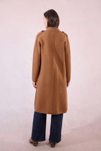 Load image into Gallery viewer, Wrapped in Wonder Camel Knit Coat
