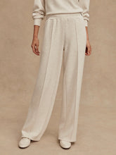 Load image into Gallery viewer, Varley Ivory Wide Leg Lounge Pant

