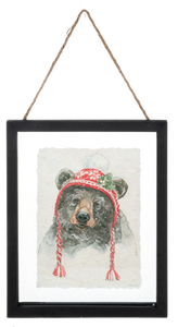 Winter Woodland Animal Wall Decor