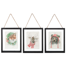 Load image into Gallery viewer, Winter Woodland Animal Wall Decor
