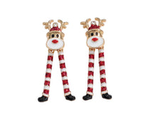 Load image into Gallery viewer, Dancing Holiday Earrings
