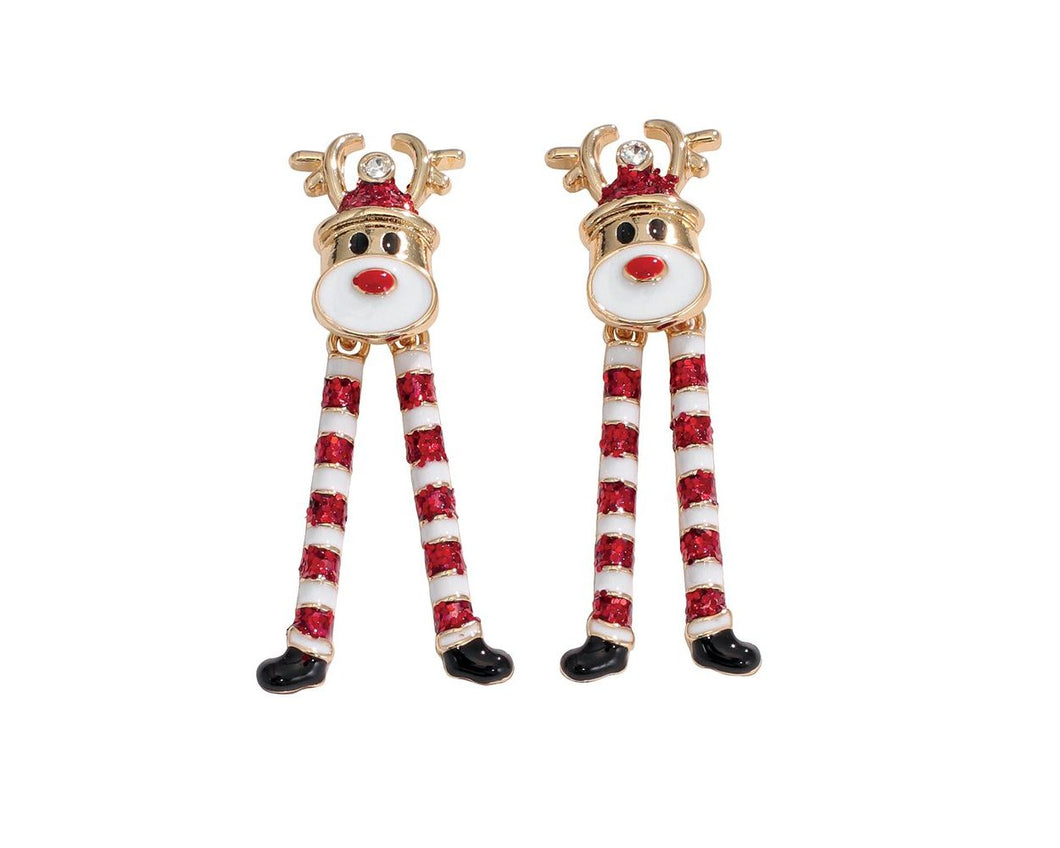 Dancing Holiday Earrings