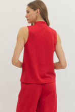 Load image into Gallery viewer, Sleeveless Mock Neck Top
