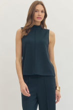 Load image into Gallery viewer, Sleeveless Mock Neck Top
