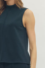 Load image into Gallery viewer, Sleeveless Mock Neck Top
