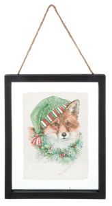 Winter Woodland Animal Wall Decor