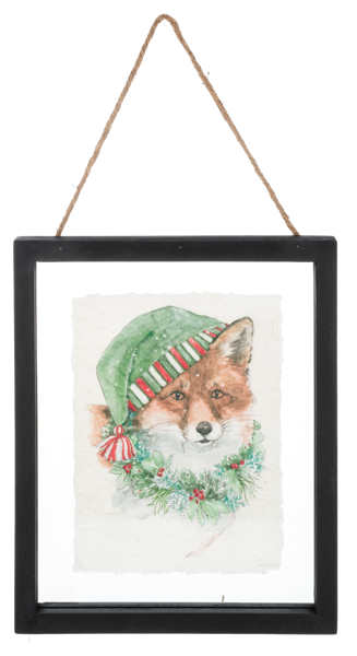 Winter Woodland Animal Wall Decor