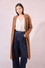 Load image into Gallery viewer, Wrapped in Wonder Camel Knit Coat
