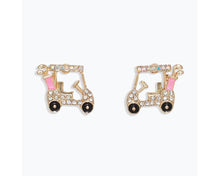 Load image into Gallery viewer, Golf Cart Earrings

