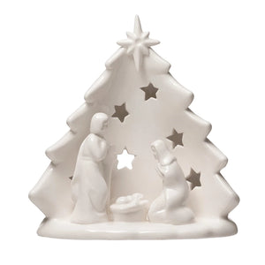 Holy Family Candle Holder