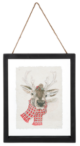 Winter Woodland Animal Wall Decor