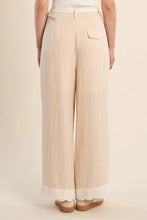 Load image into Gallery viewer, Walk on the Beach Cream Pant
