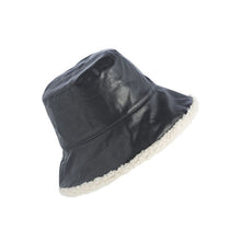 Load image into Gallery viewer, Marta Black Bucket Hat
