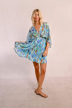 Load image into Gallery viewer, Daring By Nature Blue Dress
