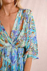 Daring By Nature Blue Dress
