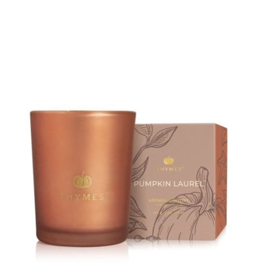 Pumpkin Laurel Votive Candle
