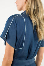Load image into Gallery viewer, Sunday Brunch Midi Tencel Dress
