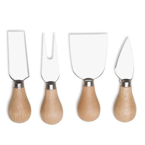 Natural Hand Cheese Utensil Set