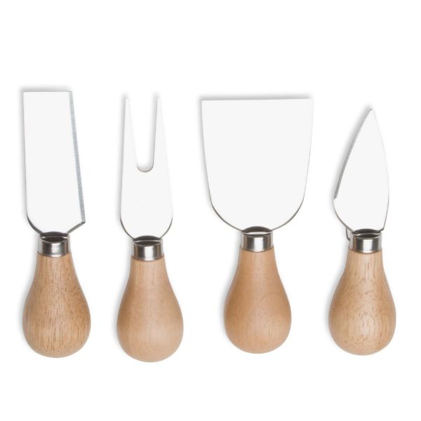 Natural Hand Cheese Utensil Set