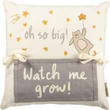 Load image into Gallery viewer, Oh So Big Milestone Pillow
