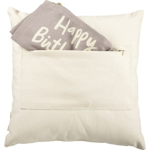 Oh So Big Milestone Pillow