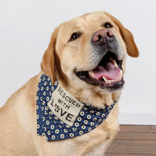 Load image into Gallery viewer, Rescued Pet Bandana
