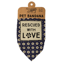 Load image into Gallery viewer, Rescued Pet Bandana
