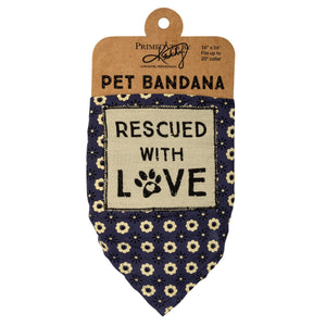 Rescued Pet Bandana