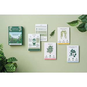 House Plant Care Cards